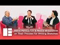 Steve pemberton  reece shearsmith on their process for writing sketches  edinburgh tv festival