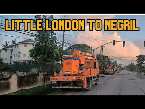 Early Morning Drive from Little London to Negril in Westmoreland | 876 By Birth