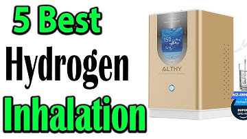 TOP 5 Best Hydrogen Inhalation Machine Review 2024