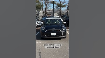 Thumbnail of Experience this Midnight Black Metallic 2025 MINI Cooper S Hardtop 2-Door #mini #minicooper #cars