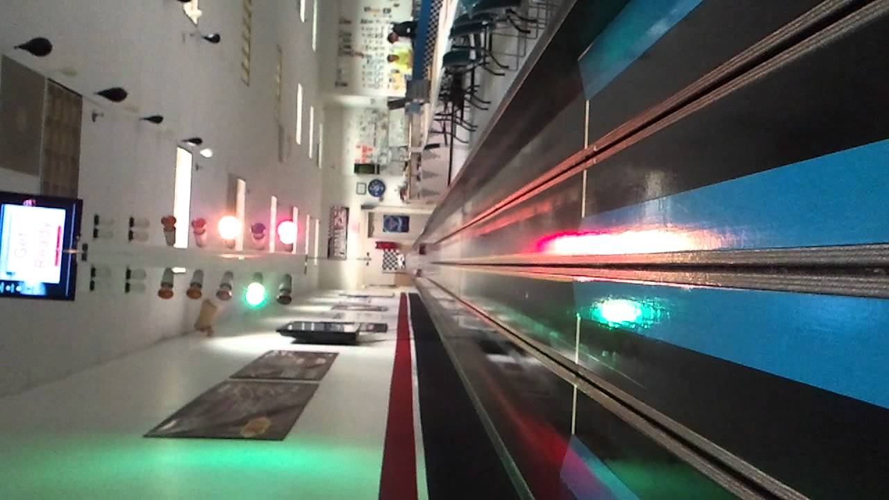 1 24 Slot Car Drag Racing The Grocery Getter YouTube