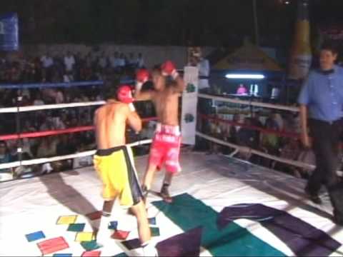 Hernan Tyson Marquez vs Noe Acosta parte 1