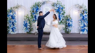 Couple Dance | Suman and Prinsha | Nepali & Bollywood Mashup | Aarvik’s Pasni – 1st March 2025 💃💥