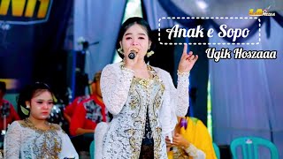 Anak e Sopo - Ugik & Mbah Wida - Boss Genk Music - Andhika audio - LA Mediatama - L Wida group