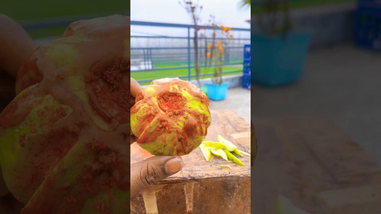 Amazing Masala Guava  | Traditional Fresh Guava Masala