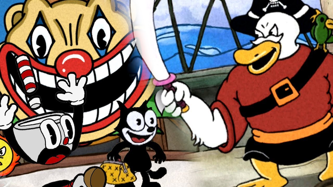 NEW FANMADE CUPHEAD DLC!! ALL NEW BOSSES!!! Felix The Cat: Wonderful Clones  - YouTube