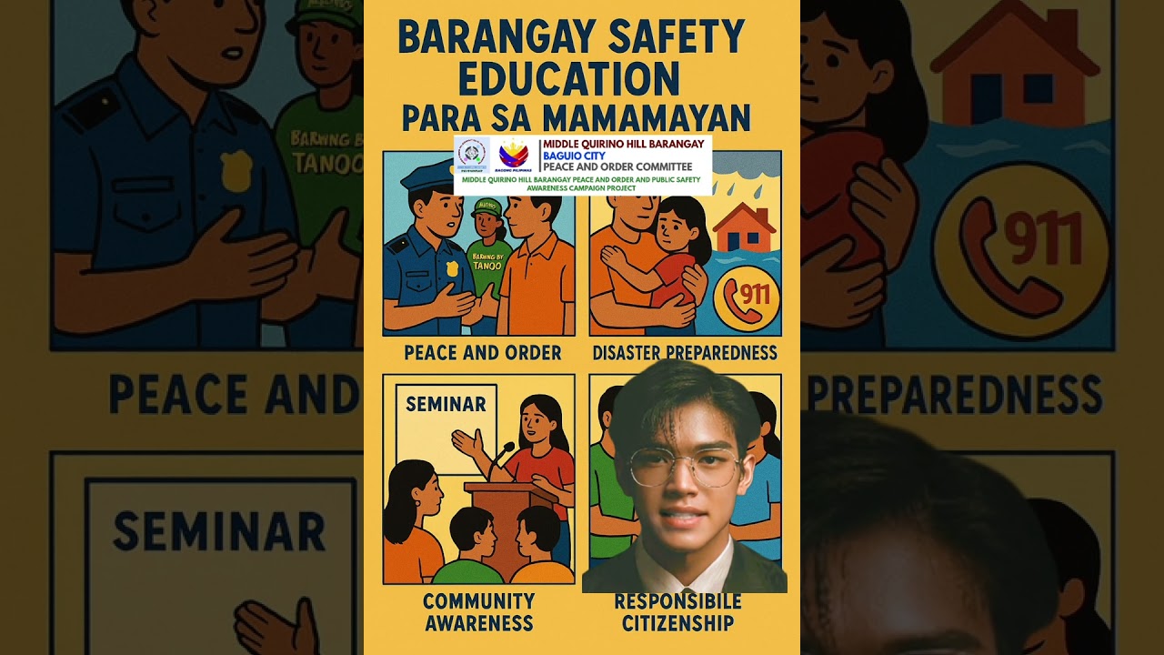 Ang Barangay Safety Education para sa Mamamayan 