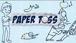 Paper Toss 2015 Android/iOS Gameplay screenshot 1