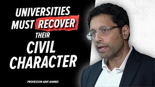 Universities MUST recover their civil character