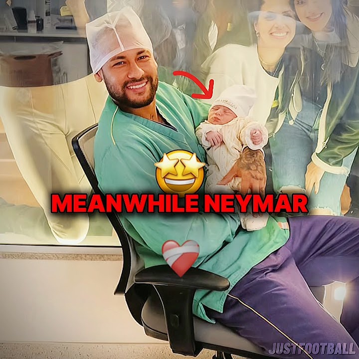 Neymar Had A New Baby Last Week🤩