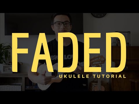 Alan Walker - Faded (EASY Ukulele Tutorial) - Chords - How To Play