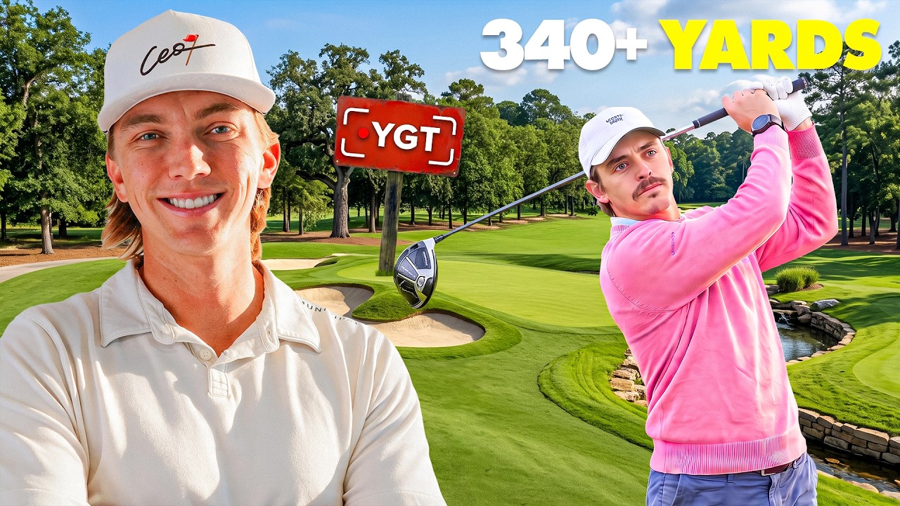 Ben Hadden Shows Me ANY Golfer Can Add Speed & Distance (5 Tips)