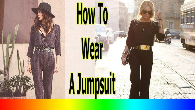 HOW TO WEAR A JUMPSUIT – OUTFIT IDEAS – The Len Parent Style