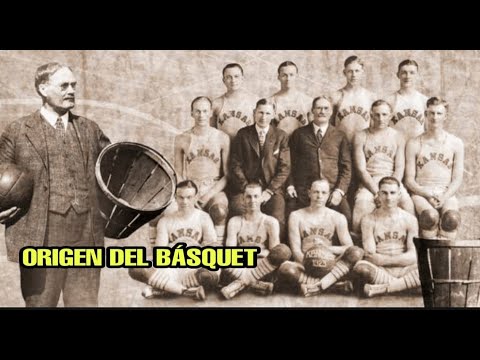 LA HISTORIA DEL BASQUETBOL - YouTube