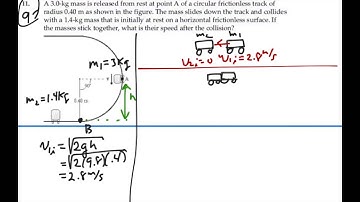 Linear Momentum & Collisions_Prob 09-11