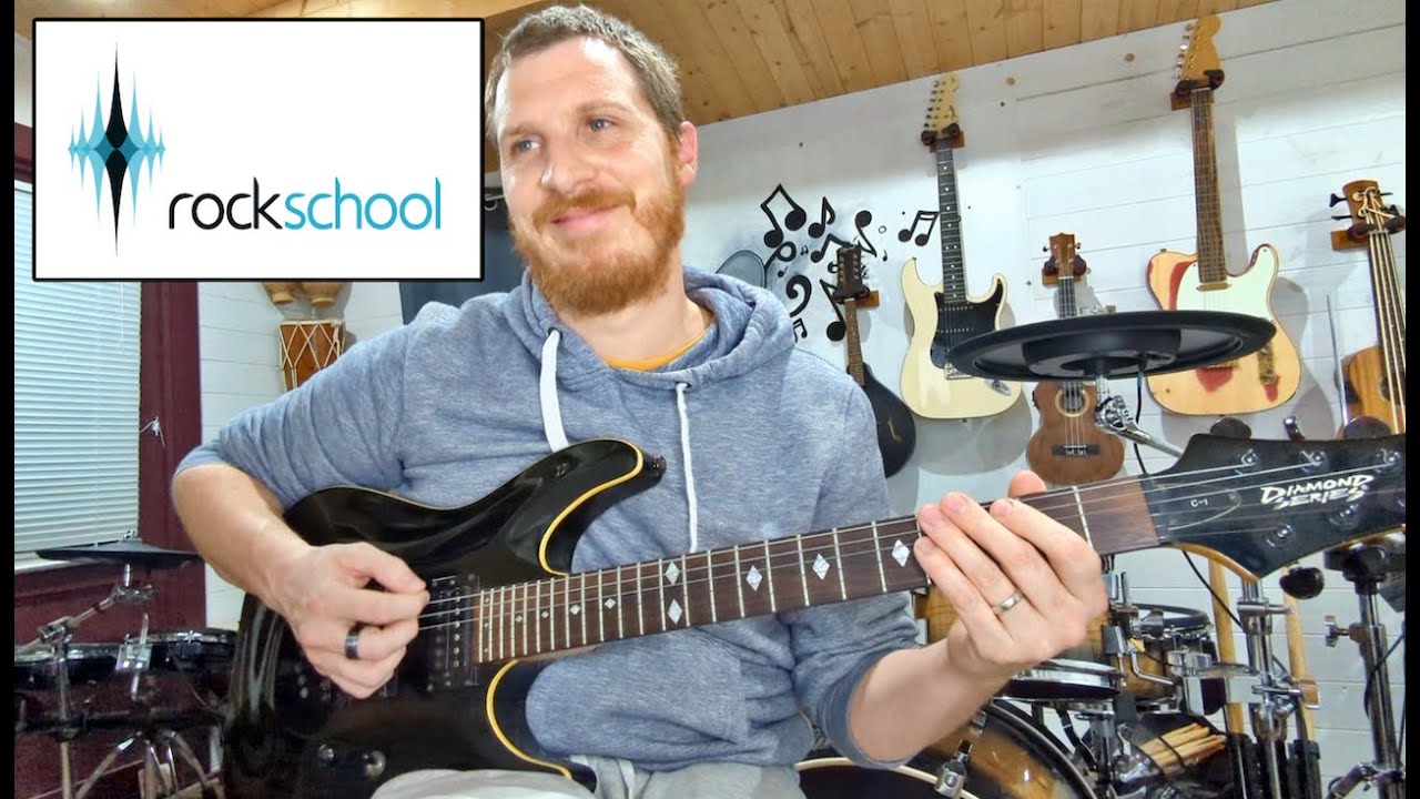 As Night Falls (2024) Rockschool Grade 1 Guitar