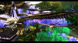 [MV JX3 ME tự làm ngắn vui Vietsub Nhạc] Tối huyễn Thanh Nham phong