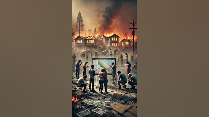 Eaton and Palisades Fires  See Preliminary Damage Maps from Los Angeles County #breakingnews