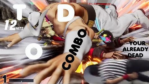 KOFXV - Antonov TOUCH OF DEATH COMBO (100%) 💀