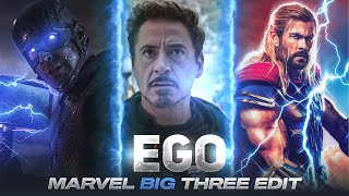 EGO - MARVEL BIG THREE || Quick Edit Status!