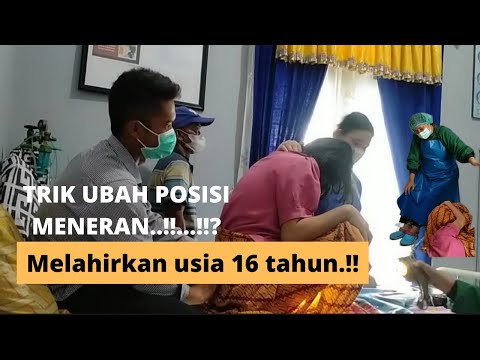 MELAHIRKAN NORMAL USIA IBU 16 TAHUN#PART 1