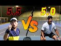 Usta 55 dr reed vs usta 50 dill plays tennis singles match highlights