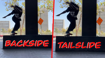 HOW TO BACKSIDE TAILSLIDE /  A BEGINNERS GUIDE TO SKATEBOARDING 2021