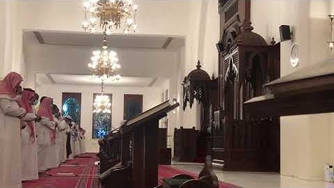 ( مرئى ) عشائية جميلة للشيخ خالد الجليل من سورة البقرة  الأربعاء 22-2-1443