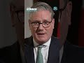 PM Starmer condemns President Trump's words on Iran