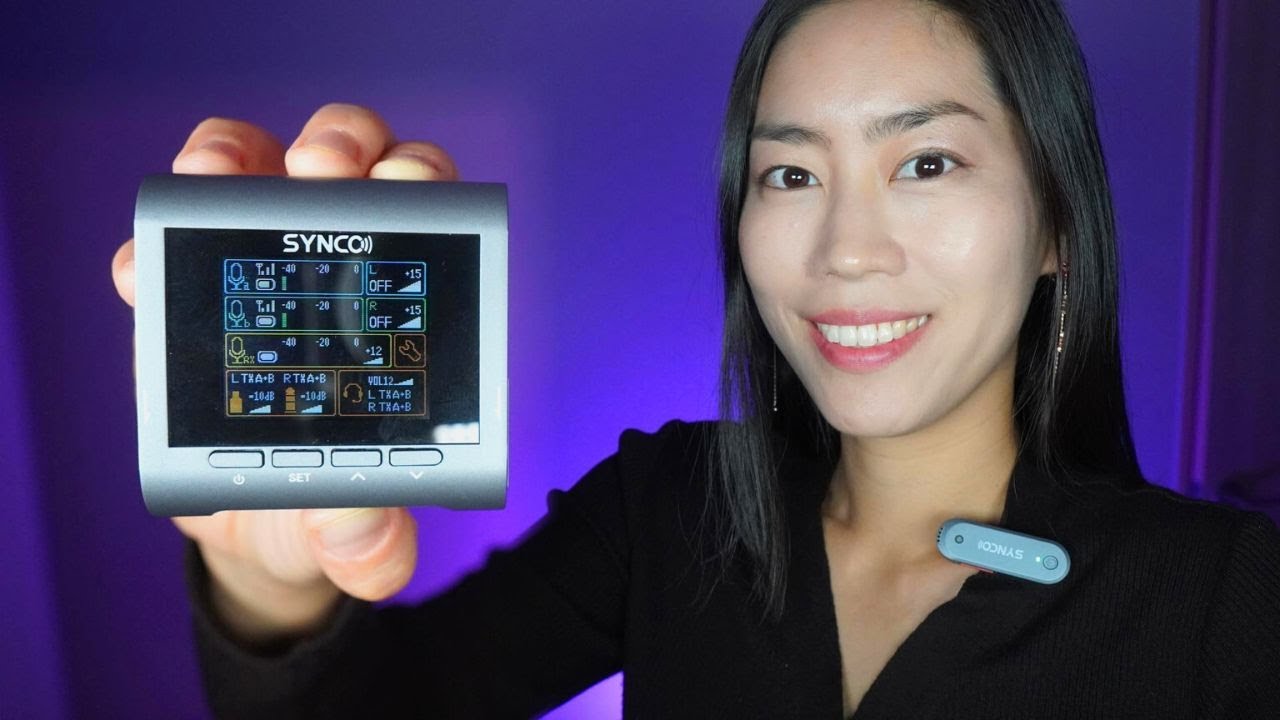ゆきの⭐️きみをまもるくんG3ワイヤレス Most Intelligent Wireless Mic System | Synco G3 - YouTube
