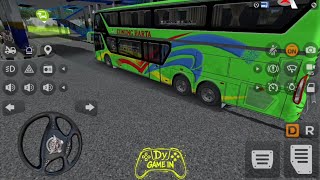 Bus Gunung Harta surabaya solo Game Simulator‼️#bussid #bussidindonesia #bussimulator #bustingkat  screenshot 2