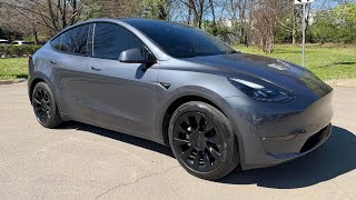 2023 Tesla Model Y Long Range Hardware 4 7-seater - walk around