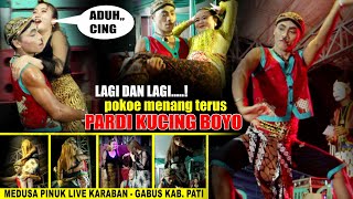 PARDI KUCING BOYO BERULAH LAGI ... MENANG AKEH /// KUMUDO RANGSANG // MEDUSA PINUK