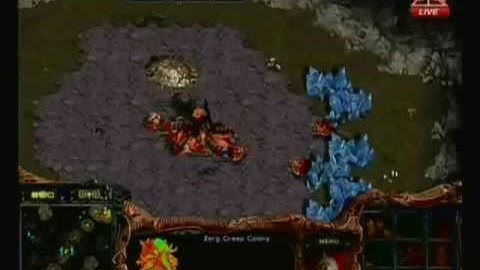 Flash vs. Jaedong MSL Final Game 4 Pt 1