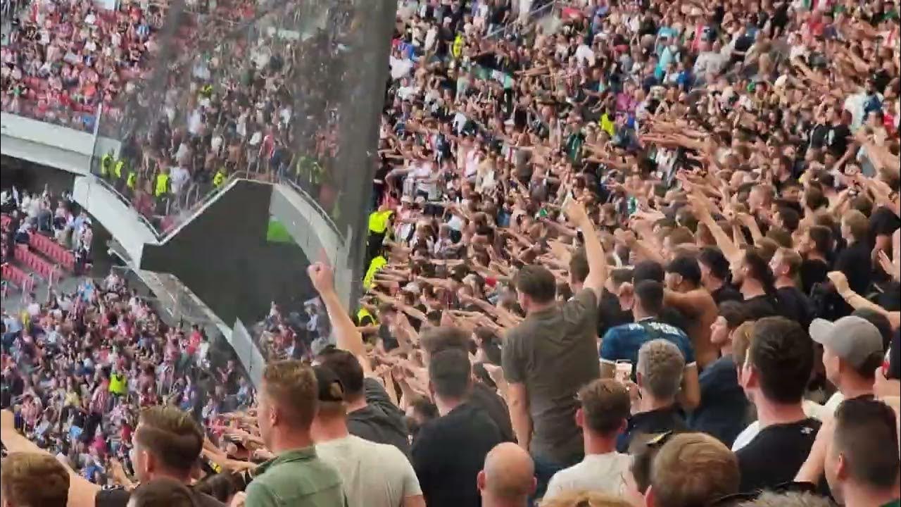 Overal Waar Feyenoord Gaat... (Athletico Madrid- Feyenoord), 4 Oktober 2023  - Youtube