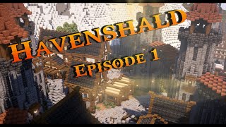 Start of an Epic Medieval City | Havenshald 1