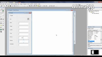 Tutorial Program Kasir Sederhana di Visual Basic 6.0