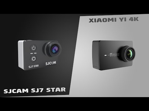 Сравнение Xiaomi Yi 4K и SJCAM SJ7 Star