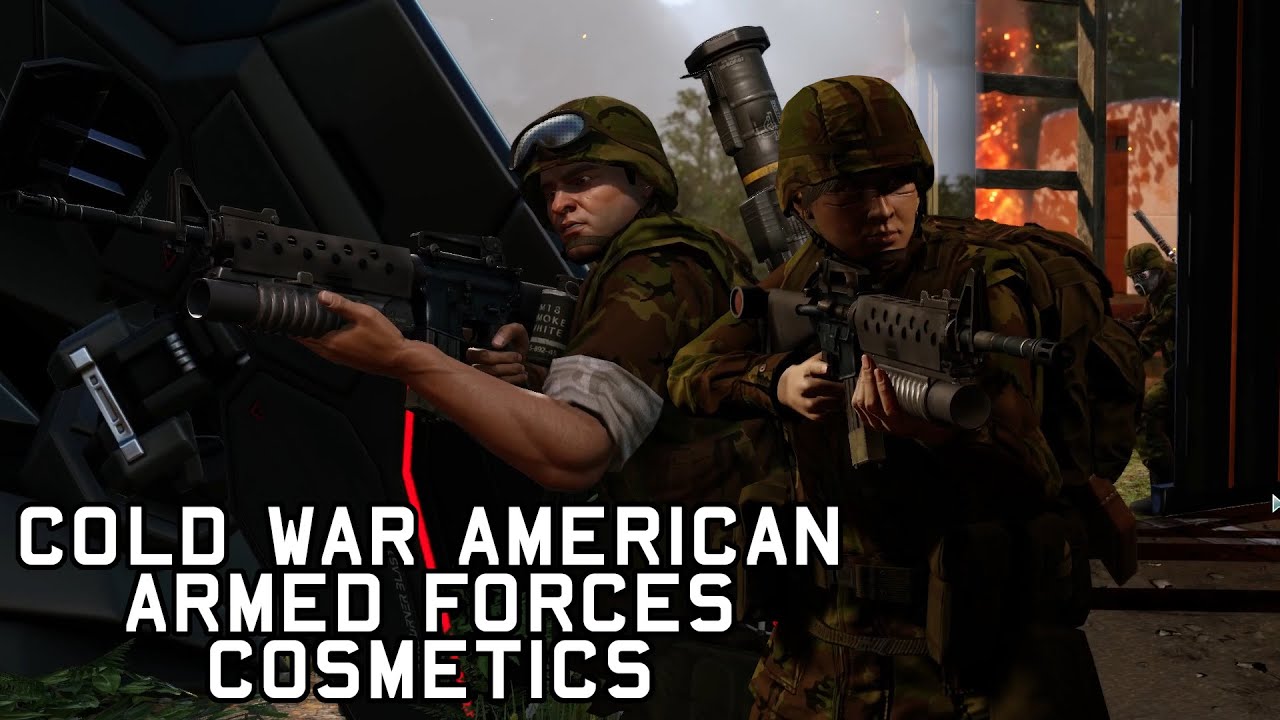 Ninja Nub's Cold War US Uniforms for XCOM 2 WotC [MOD]