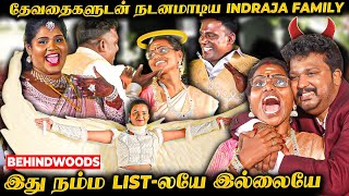 Indraja-காக தேவதை கூட்டத்தையே ஆட வைத்த Robo Shankar😱 Indraja & Karthick Grand Reception Video