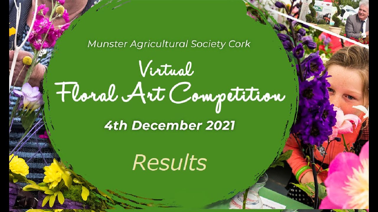 MAS Virtual Floral Art Competition Results 'Ode to Christmas' YouTube