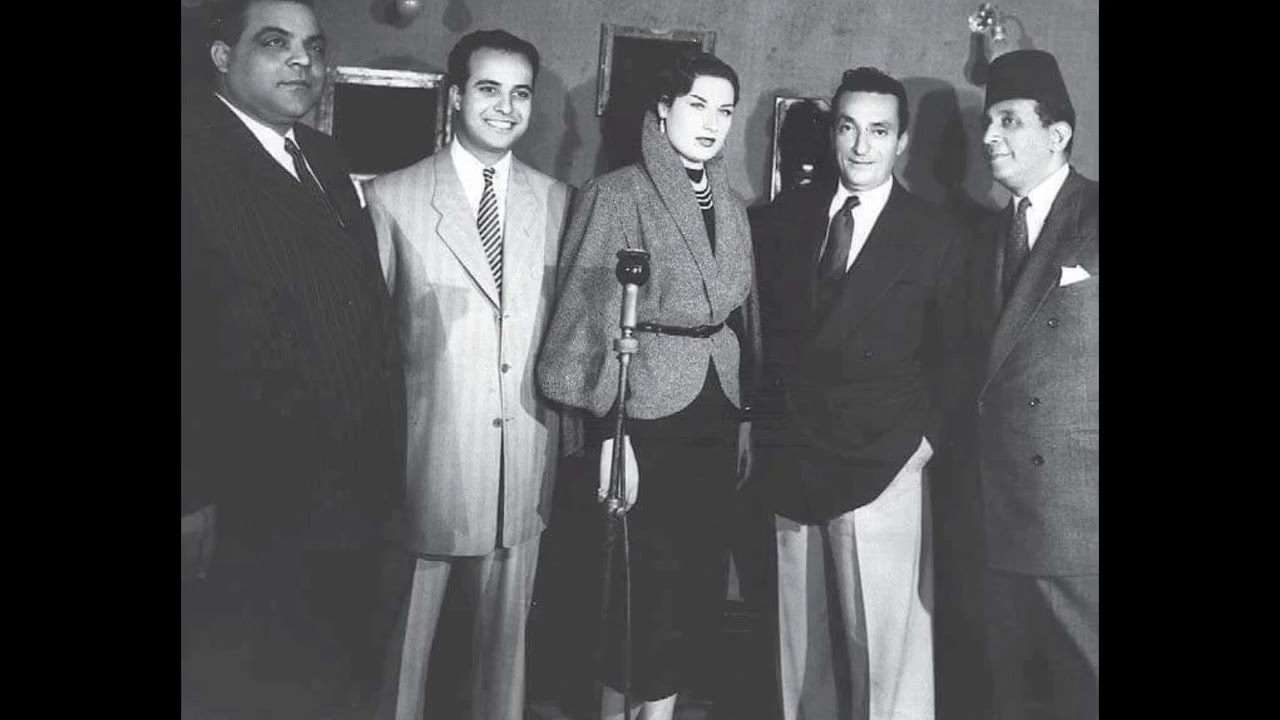 كارم محمود أمانة عليك - حفلة أضواء المدينة 1956 (تسجيل نقي)