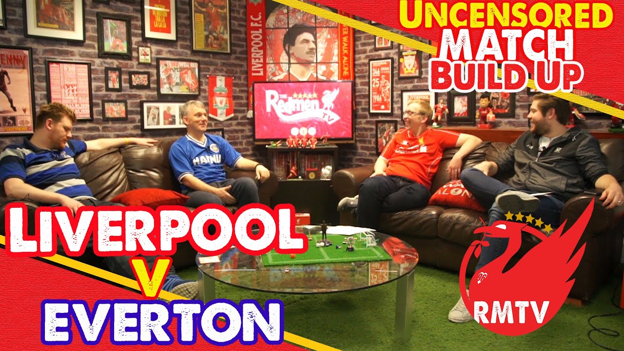 Liverpool v Everton | Uncensored Match Build Up Show with @ToffeeTV1