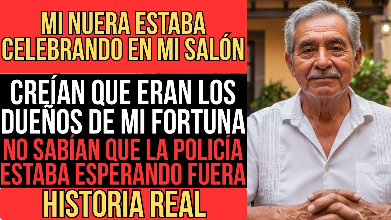 MI HIJO VENDIÓ MI CASA Y SE FUE A PARÍS CON SU ESPOSA Y SUS SUEGROS, ASÍ QUE YO...