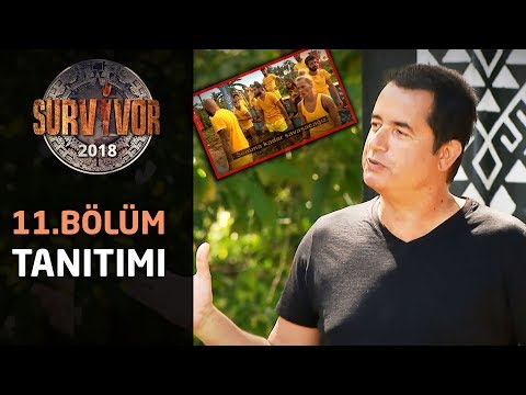 Survivor 2018 | 11.Bölüm Tanıtımı | Survivor 'da büyük sürpriz! Türkiye-Romanya karşı karşıya....