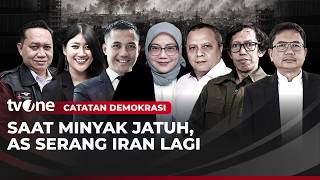 Download lagu [FULL] Saat Minyak Jatuh, AS Serang Iran Lagi | Catatan Demokrasi tvOne