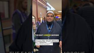 Talking About Recycling At East London Mosque
