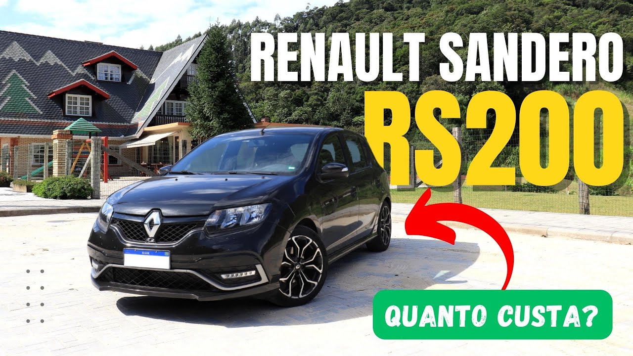 TUDO SOBRE O SANDERO RS COM KIT RS200 ORDOSPEC! YouTube