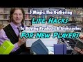 MTG - 5 Magic: The Gathering Life Hacks To Buying Products And Accessories For New Players!