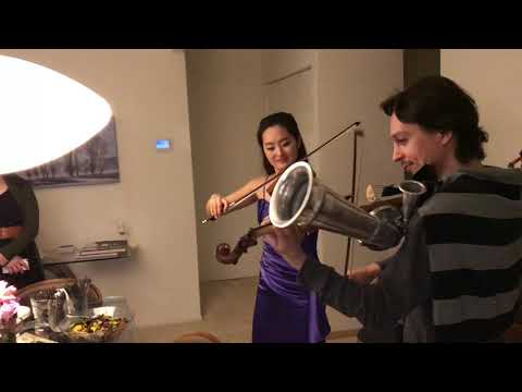 Funny Instrument! : post jam session at the house concert!